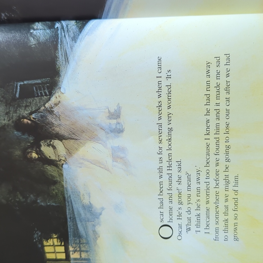 Oscar, Cat-About-Town by James Herriot - Illustrated Book - Picture 4 of 9